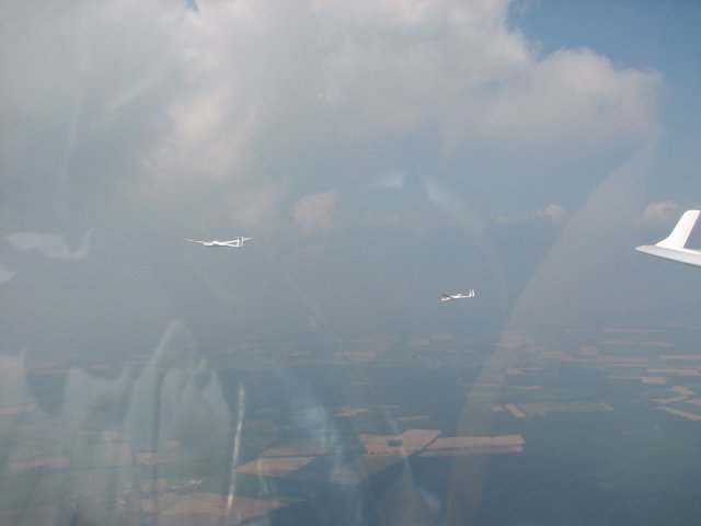 Fluglager des NNZC in Wilsche